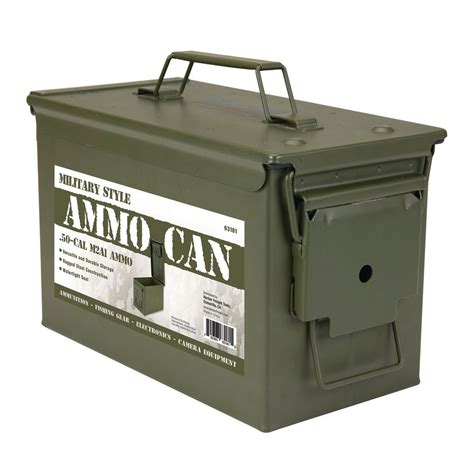 ammo boxes metal|freight harbor metal ammo boxes.